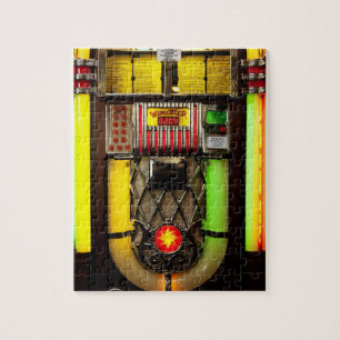 Old Jukebox Puzzle
