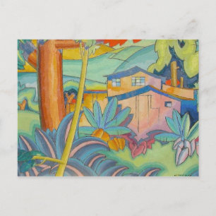 'Old Kahala Zuhause' - Arman Manookian Postcard Postkarte