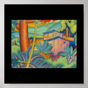 Old Kahala Zuhause, von Arman Manookian, 1928 Poster