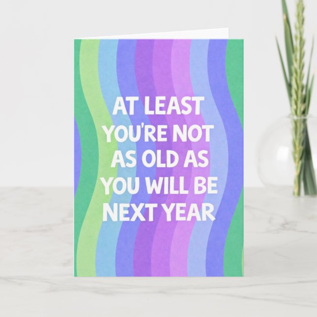 Old Karte (Vorderseite)