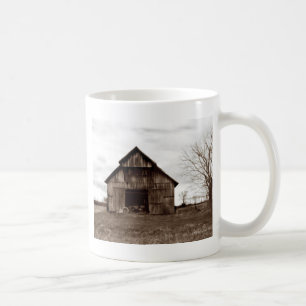 Old Kentucky Tobacco Barn Tasse