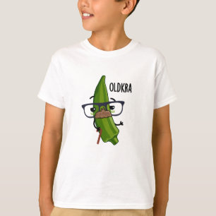 Old-kra Funny Okra Pun T-Shirt