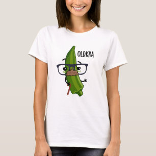 Old-kra Funny Okra Puns T-Shirt
