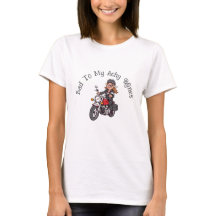 Old Lady Biker schlecht zu meinen Achselknochen