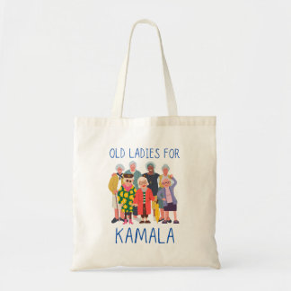 Old Ladys for Kamala Tragetasche