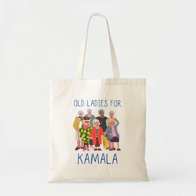 Old Ladys for Kamala Tragetasche (Vorne)