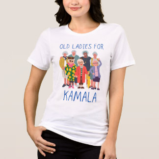 Old Ladys for Kamala Tri-Blend Shirt