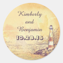 Old Lighthouse Nautical Siegel