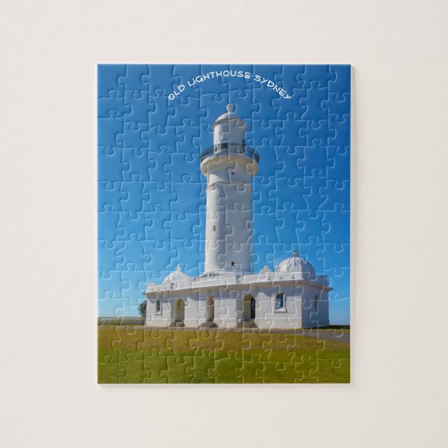 Old Lighthouse Sydney Puzzle (Vertikal)