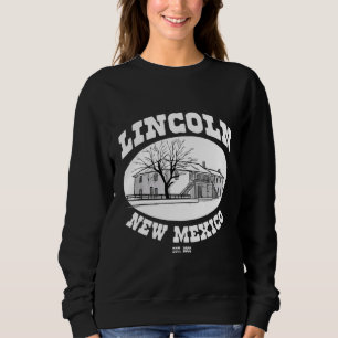 Old Lincoln Landkreis Courthouse Lincoln New Mexic Sweatshirt