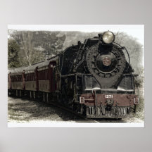 Old Locomotive Steam Motor