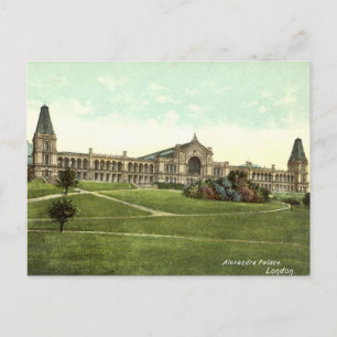 Old London Postcard - Alexandra Palace Postkarte