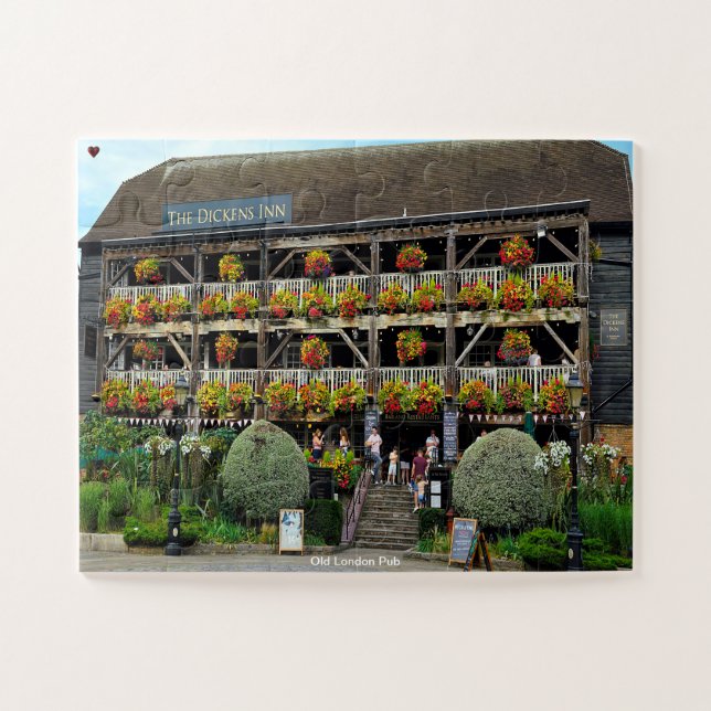 Old London Pub Puzzle (Horizontal)