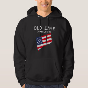 Old Lyme Connecticut USA Staat America Travel Conn Hoodie