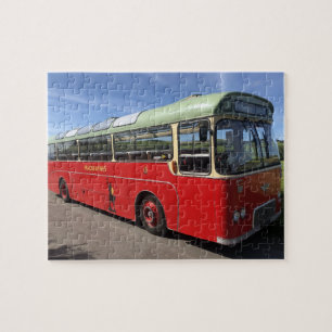 Old Macbraynes Bus auf der Insel Bute Puzzle