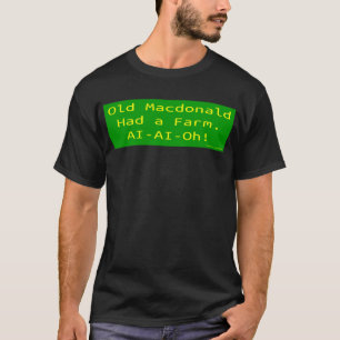 Old MacDonald T-Shirt