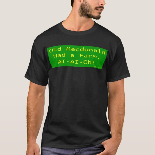 Old MacDonald T-Shirt (Vorderseite)
