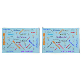 Old MacDonald's Farm Word Cloud Name Collage Kissenbezug