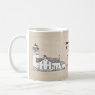 Old Mackinac Point Light - Michigan - SBD Kaffeetasse
