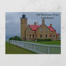 Old Mackinac Point Lighthouse Postkarte