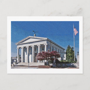 Old Madison Landkreis Courthouse Postkarte