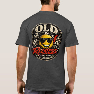 Old Man Biker T-Shirt