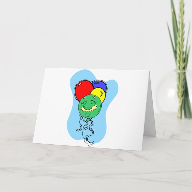 Old Man Birthday Karte (Vorderseite)