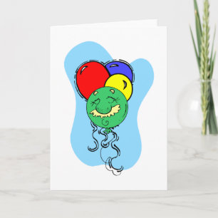 Old Man Birthday Karte