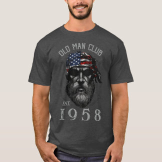 Old Man Club EST 1958 T-Shirt