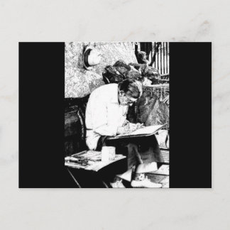 Old Man Nawlins Postkarte