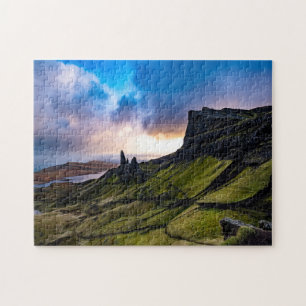 Old Man of Storr Isle of Sky Scotland Travel Puzzle