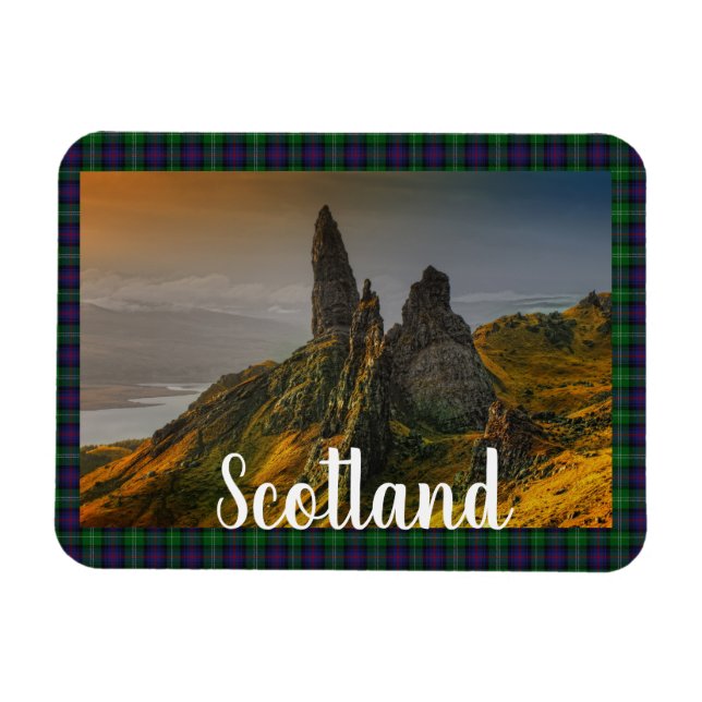Old Man of Storr Skye Scotland Magnet (Horizontal)