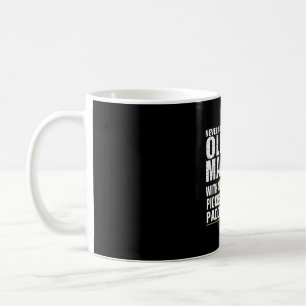 Old Man Pickleball Kaffeetasse