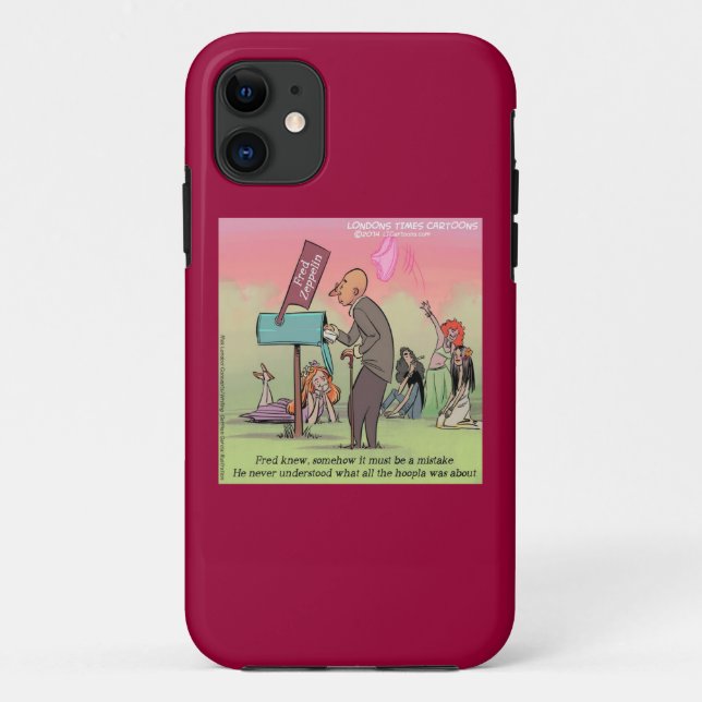 Old Man Rock Funny iPhone 5 Fall Case-Mate iPhone Hülle (Rückseite)