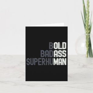 Old Man Sprichwort Gag Geschenk Geburtstag für Vat Karte