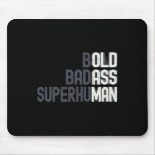 Old Man Sprichwort Gag Geschenk Geburtstag für Vat Mousepad