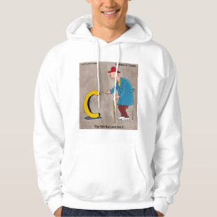 Old Man & The C Funny Hoodie von Rick London