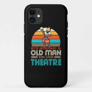 Old Man Who Lieben Theater Case-Mate iPhone Hülle