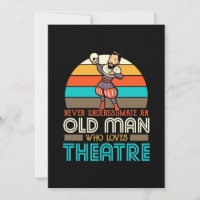 Old Man Who Lieben Theater
