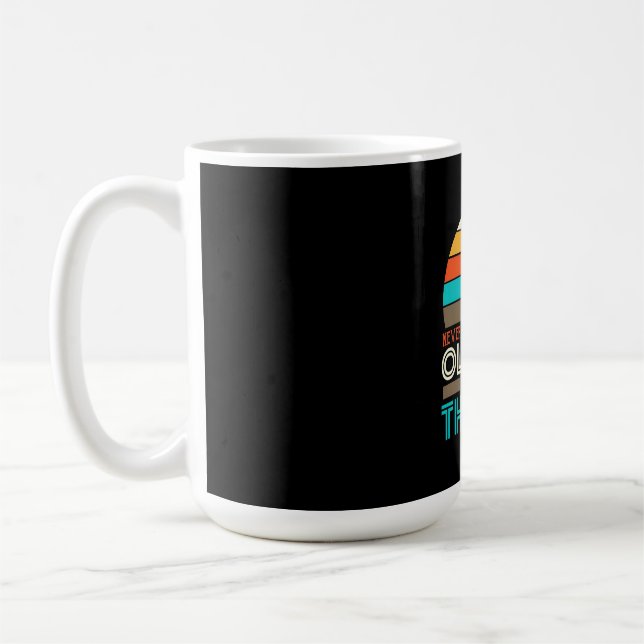 Old Man Who Lieben Theater Kaffeetasse (Links)