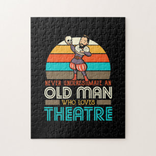 Old Man Who Lieben Theater Puzzle