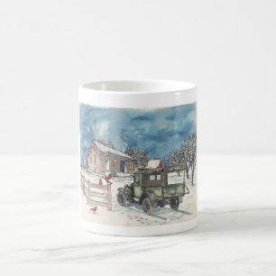 Old Man Winter Kaffeetasse