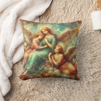 Old Master Style Angels Art Throw Kissen