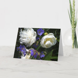 Old Masters Garden Note Card Karte