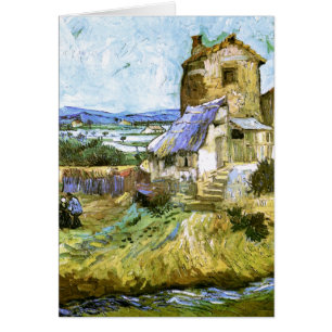 Old Mill Van Gogh Fine Art