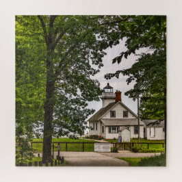 Old Mission Lighthouse - 676 Stück Puzzle