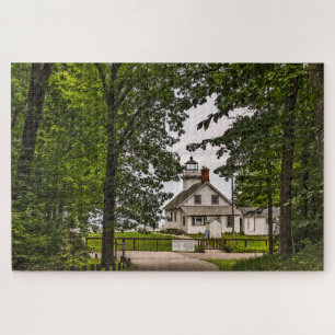 Old Mission Lighthouse Puzzle