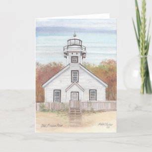 Old Mission Point Light House Karte