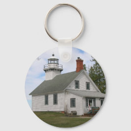 Old Mission Point Light, MI Schlüsselanhänger