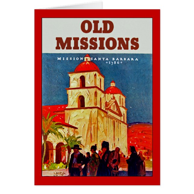 Old Missionen ~ Santa Barbara (Vorne)